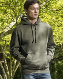 MV Sport 20301 Peace Fleece™ Organic Hooded Sweatshirt