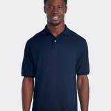 Blank and Custom Jerzees 437MSR SpotShield™ 50/50 Sport Shirt