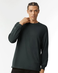 Custom American Apparel 1304 Unisex Heavyweight Cotton Long Sleeve T-Shirt