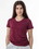 Custom Los Angeles Apparel TR3001 USA-Made Women's Triblend T-Shirt