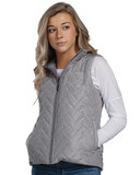 Holloway 229713 Women's Repreve® Eco Quilted Vest