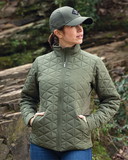 Holloway 229716 Women's Repreve® Eco Quilted Jacket