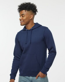 Custom J.America 8720 BTB Fleece Hooded Sweatshirt