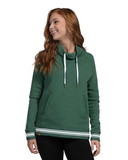 Holloway 229763 Women's Ivy League Fleece Funnel Neck Sweatshirt