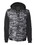 Burnside 8701 Nylon Vest with Fleece Sleeves