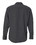 Custom Burnside 8200 Long Sleeve Solid Flannel Shirt