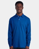 Jerzees 437MLR SpotShield™ 50/50 Long Sleeve Sport Shirt
