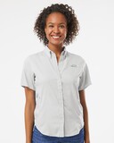 Custom Columbia 212466 Women's PFG Tamiami II Short Sleeve Shirt - Custom Only