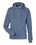 Custom J.America 8730 Pigment-Dyed Fleece Hooded Sweatshirt