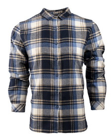 Burnside 5212 Women's No Pocket Yarn-Dyed Long Sleeve Flannel Shirt