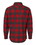 Custom Burnside 8212 Open Pocket Flannel Shirt