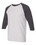Custom JERZEES 601RR Triblend Three-Quarter Raglan Baseball T-Shirt