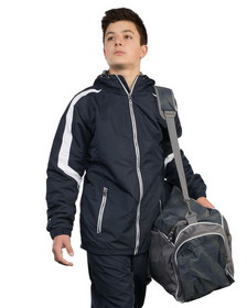 Holloway 229059 Charger Hooded Jacket