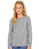 Bella+Canvas 3501Y Youth Jersey Long Sleeve Tee