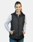Nautica N17947 Women's Harbor Puffer Vest