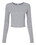 Bella+Canvas 1501 Women's Micro Rib Long Sleeve Baby Tee