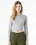 Bella+Canvas 1501 Women's Micro Rib Long Sleeve Baby Tee