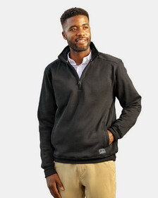 Custom Nautica N17176 Anchor Fleece Quarter-Zip Sweatshirt