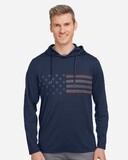 Puma Golf 537474 Volition Patriotic Hooded Pullover