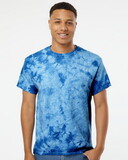 Blank and Custom Dyenomite 200CR Crystal Tie-Dyed T-Shirt