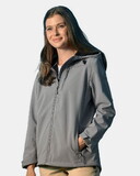 Custom Nautica N17790 Women's Wavestorm Softshell Hooded Jacket