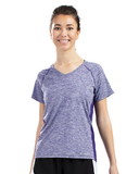 Holloway 222771 Women's Electrify CoolCore® V-Neck T-Shirt