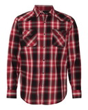 Custom Burnside 8206 Long Sleeve Western Shirt