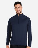 North End NE410 Men's Revive Coolcore® Quarter-Zip Pullover