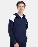 Holloway 222584 Limitless Quarter-Zip Hooded Pullover