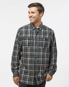 Custom Burnside 8220 Perfect Flannel Work Shirt
