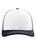 White/ Aluminum/ Navy