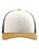 Cream/ Navy/ Amber Gold