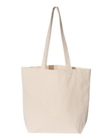 Liberty Bags 8866 Large Canvas Tote