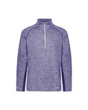 Holloway 222674 Youth Electrify CoolCore® Quarter-Zip Pullover
