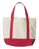 Liberty Bags 8867 Seaside Boater Tote