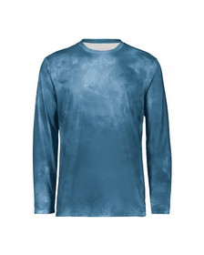 Holloway 222697 Youth Cotton-Touch Cloud Long Sleeve T-Shirt