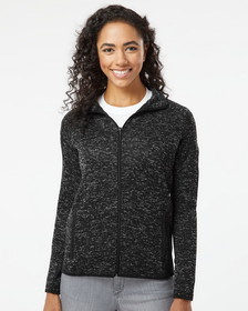 Custom Burnside 5901 Women's Sweater Knit Jacket