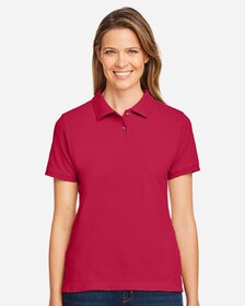Custom Harriton M200W Women's Cotton Polo