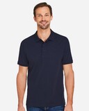Harriton M205 Men's Valiant Cotton Snag Protect Polo
