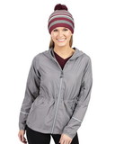 Holloway 229782 Women's Packable Hooded Jacket