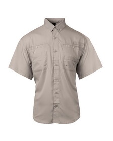 Burnside 2297 Baja Short Sleeve Fishing Shirt