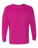 Custom Comfort Colors 6054 Garment-Dyed Drop-Shoulder Long Sleeve T-Shirt