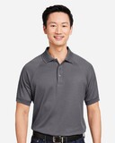 Harriton M208 Men's Charge Snag and Soil Protect Polo