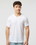 Tultex 207 Unisex Poly-Rich V-Neck T-Shirt