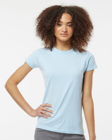 Custom Tultex 213 Women's Slim Fit Fine Jersey T-Shirt