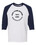 Custom Gildan 5700 Heavy Cotton&#153; Raglan Three-Quarter Sleeve T-Shirt