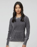 J.America 8912 Women's Zen Fleece Hooded Sweatshirt