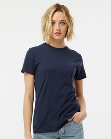 Custom Tultex 216 Women's Classic Fit Fine Jersey T-Shirt