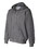 Hanes F280 Ultimate Cotton&#174; Full-Zip Hooded Sweatshirt
