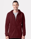Hanes F280 Ultimate Cotton® Full-Zip Hooded Sweatshirt